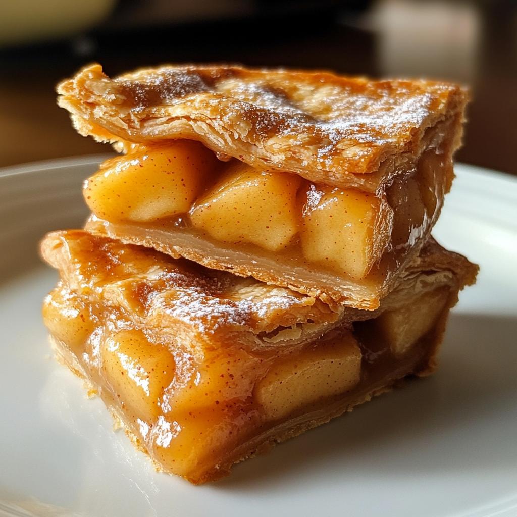 Persimmon Apple Mini Pies