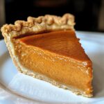 Pumpkin Pie Recipe
