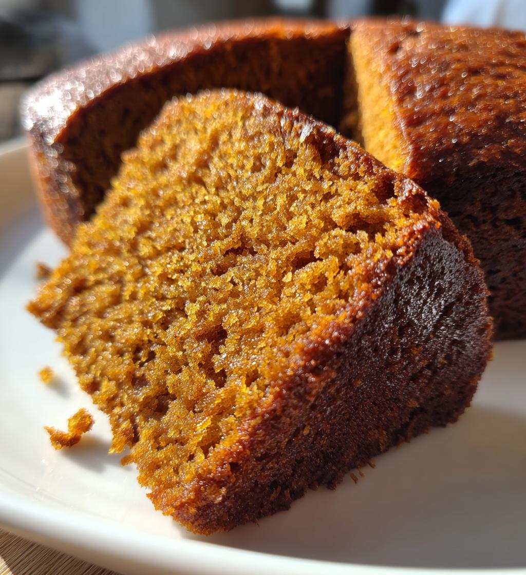 Pumpkin Spice Cake