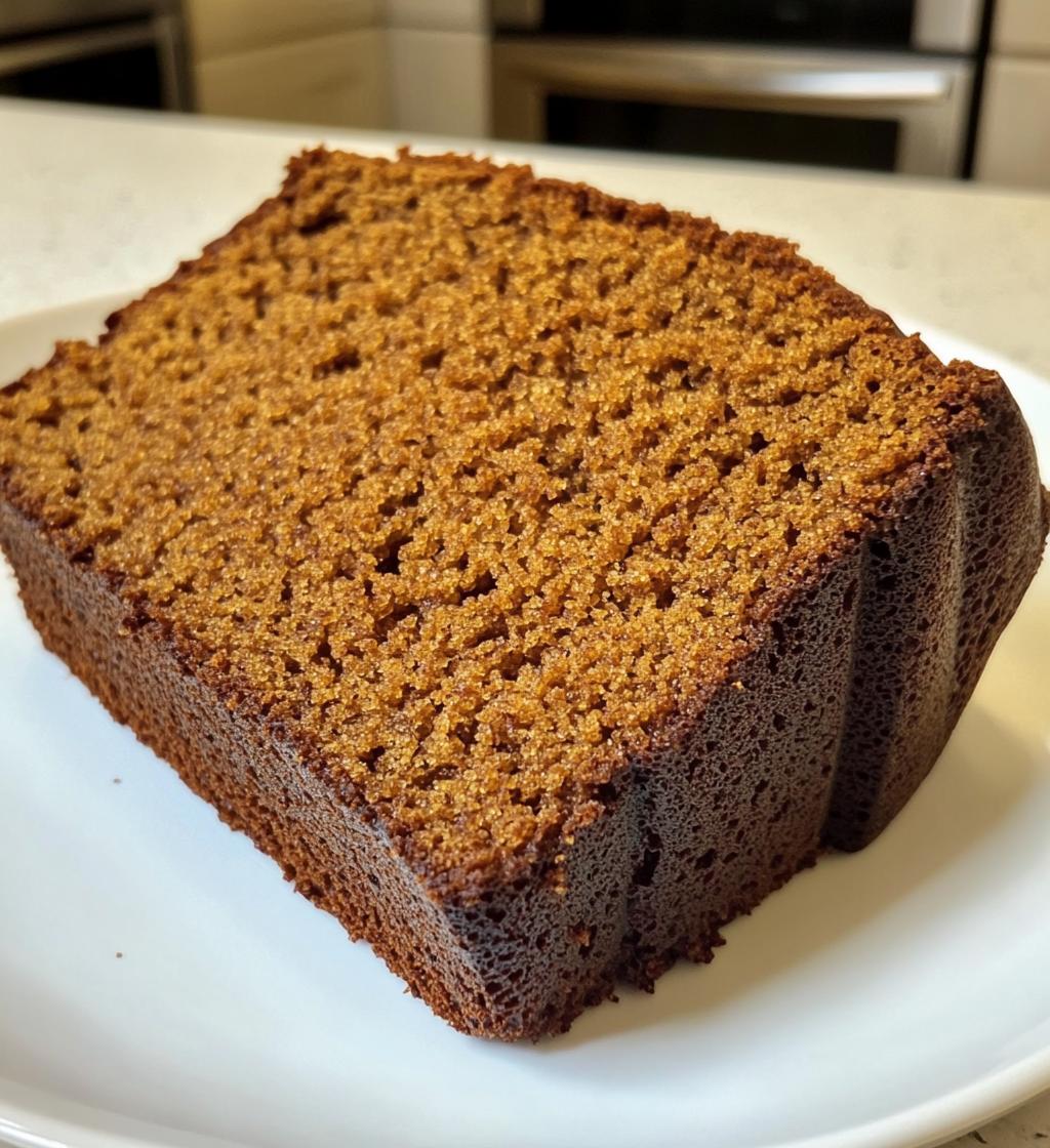 Pumpkin Spice Loaf Cake