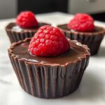 Raspberry Chocolate Truffle Dessert Cups