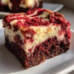 Red Velvet Cheesecake Brownies