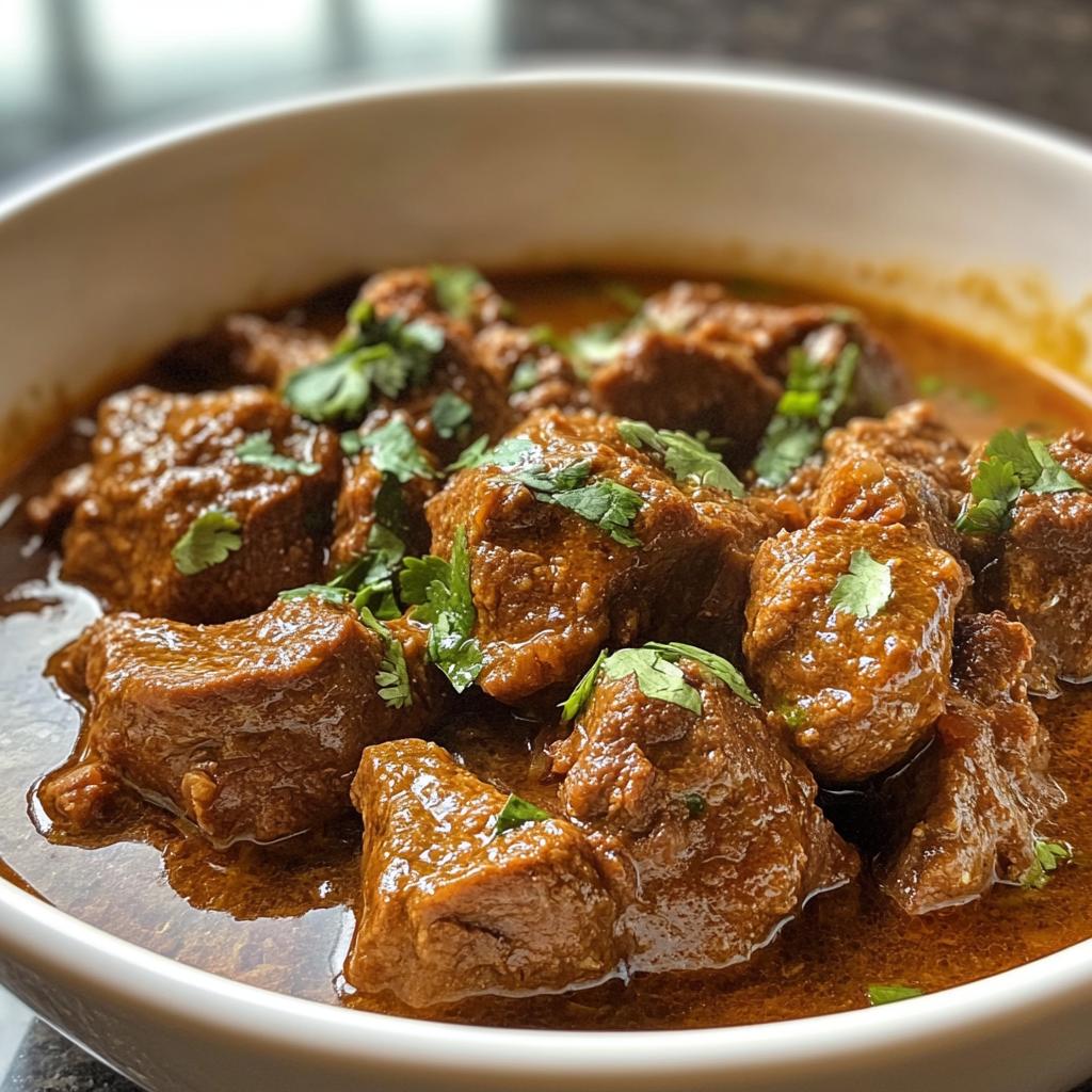 Rich & Flavorful Homestyle Lamb Curry