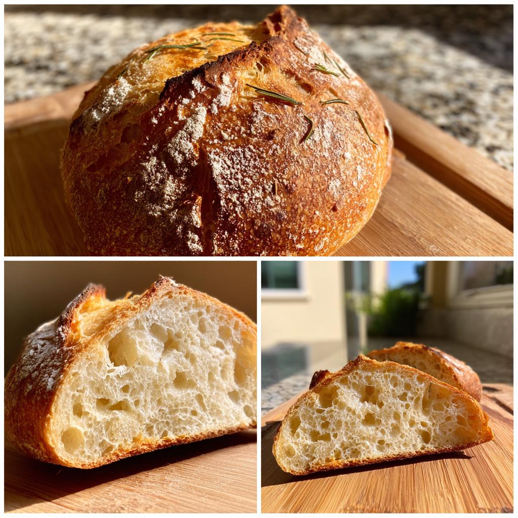 Rosemary Sourdough Bread