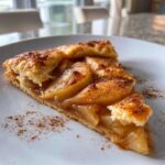 Rustic Honey Pear Galette with Flaky Crust