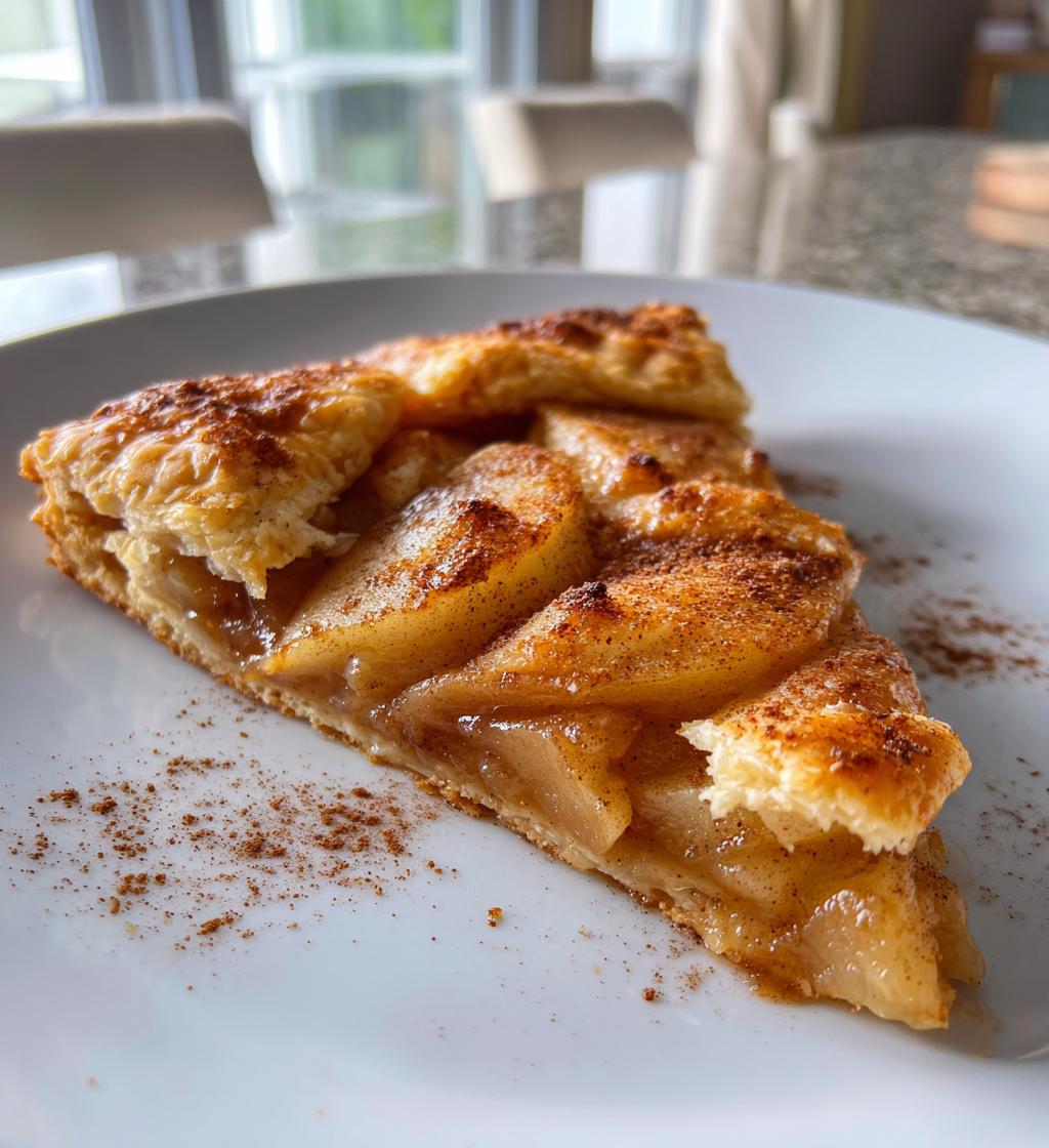 Rustic Honey Pear Galette with Flaky Crust