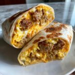 Sausage Egg and Cheese Breakfast Roll Ups Ready in 25 Minutes