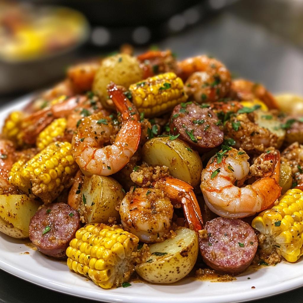 30-Minute Shrimp Boil Recipe – Irresistibly Flavorful Feast