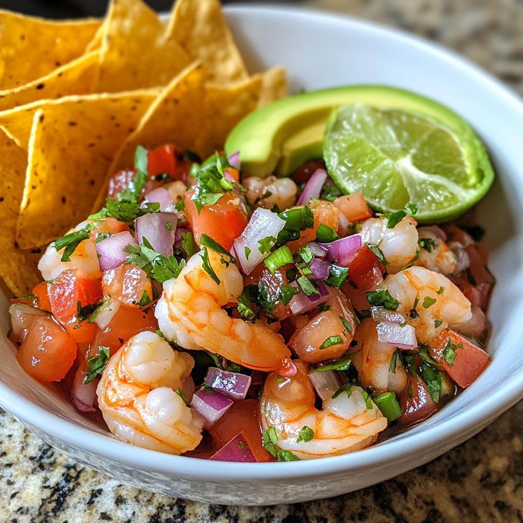 30-Minute Shrimp Ceviche Recipe That’s Irresistibly Fresh