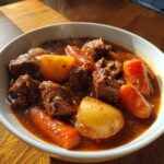 Slow Cooker Beef Stew with Hearty Vegetables