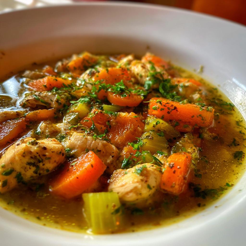 Slow Cooker Chicken Stew