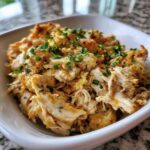 Slow Cooker Chicken & Stuffing