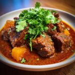 Slow Cooker Moroccan Beef