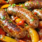 Slow Cooker Sausage & Peppers