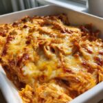 Smoky BBQ Chicken and Cheddar Bake