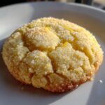 Soft Lemon Sugar Cookies