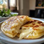 Soft Masa Cheese Pupusas