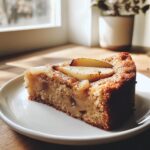 Spiced pear cake fall desserts