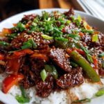 Spicy Gochujang Beef Bowl