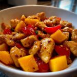 Spicy Mango Chicken Stir Fry