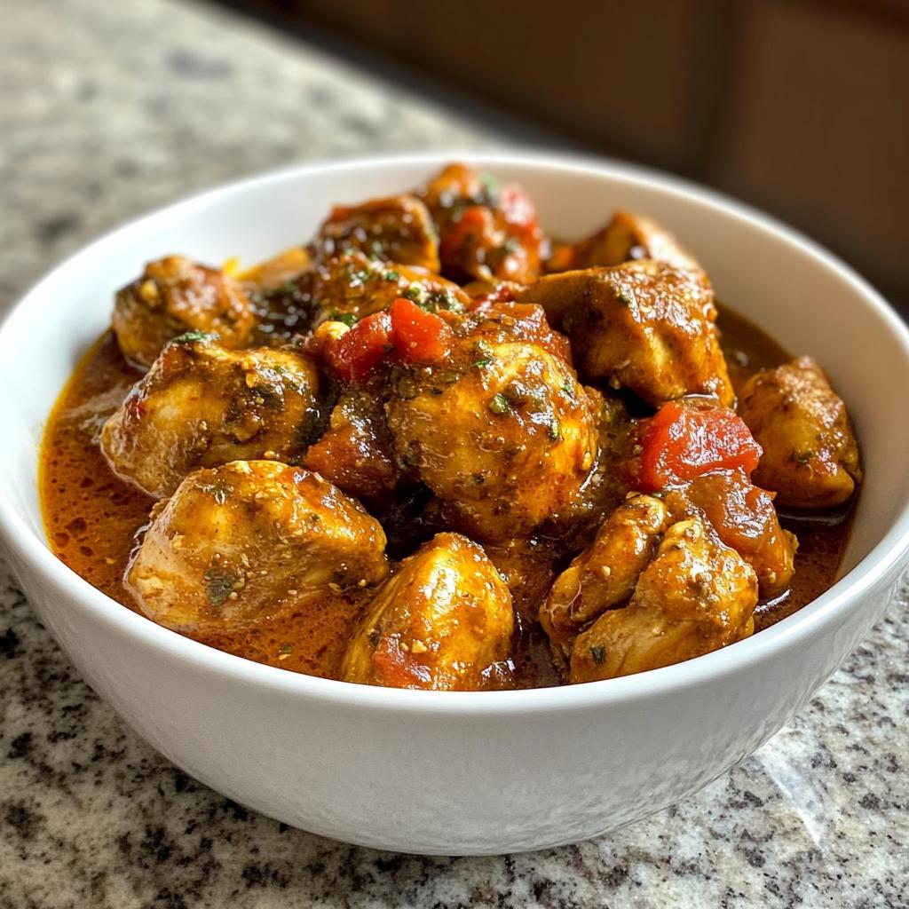Spicy Nigerian Chicken Stew West African Flavor