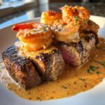 Steak Shrimp Lobster Sauce