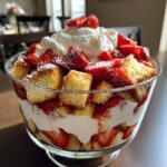 Strawberry Shortcake Trifle