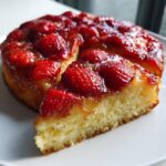 Strawberry Upside Down Cake