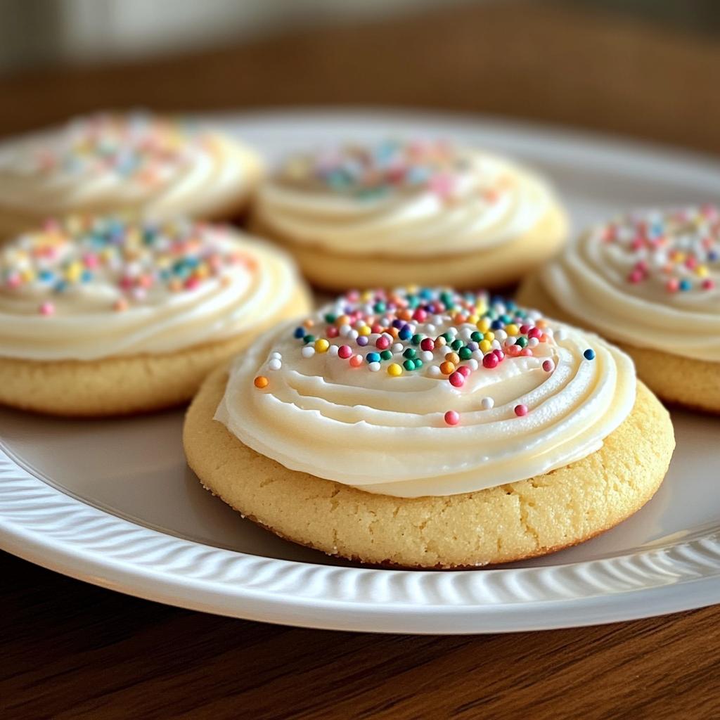 Sugar Cookies with Frosting – easy & festive!