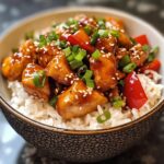 Sweet Chili Garlic Chicken Bowls