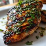 Sweet Chili Lime Grilled Chicken with Fresh Herbs