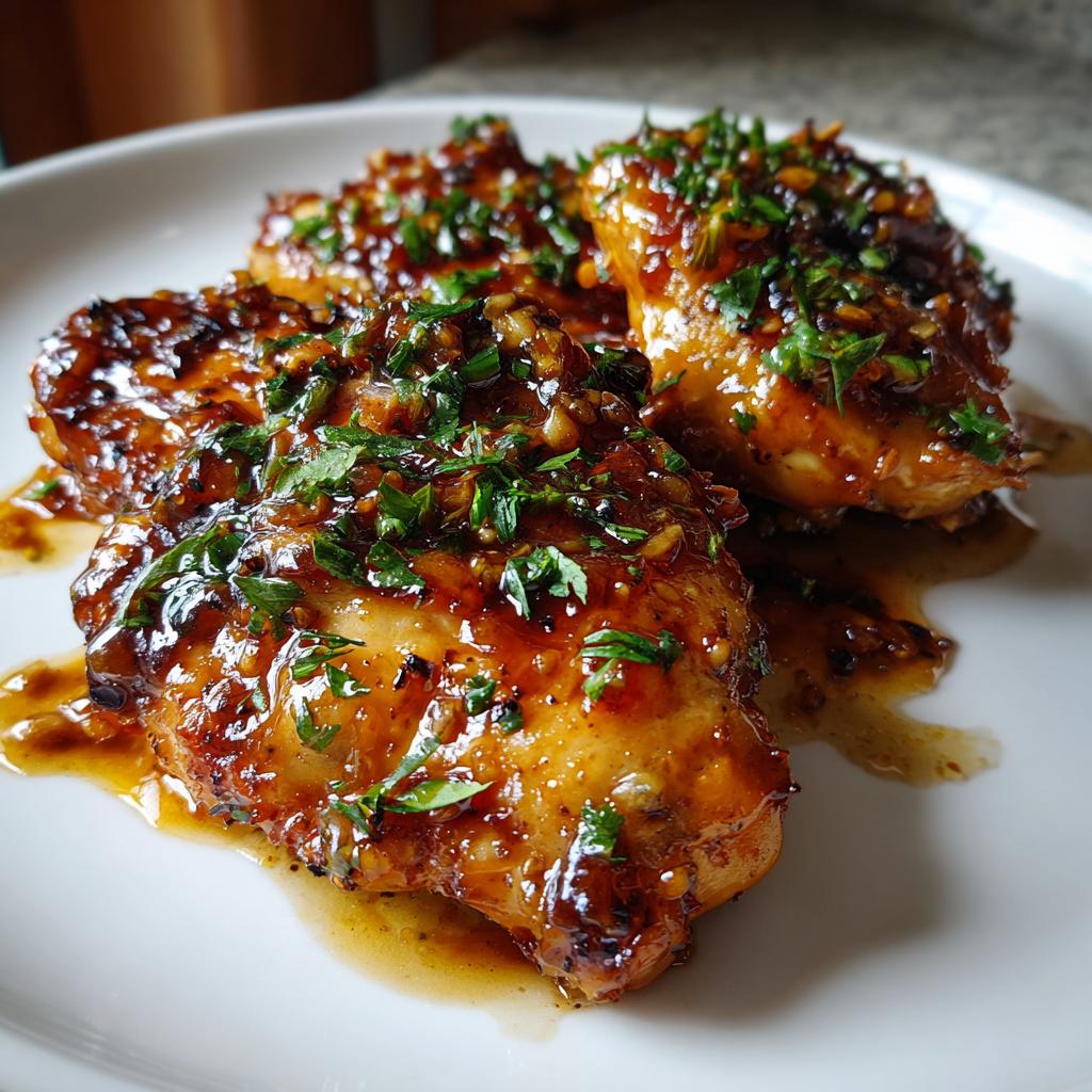 Sweet Chili Sticky Chicken