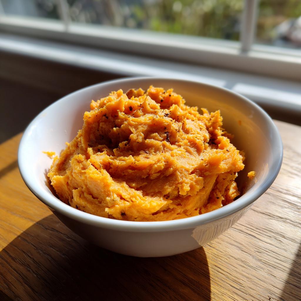 Sweet Potato Mash
