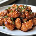 Sweet and Spicy Sticky Chicken So Addictive