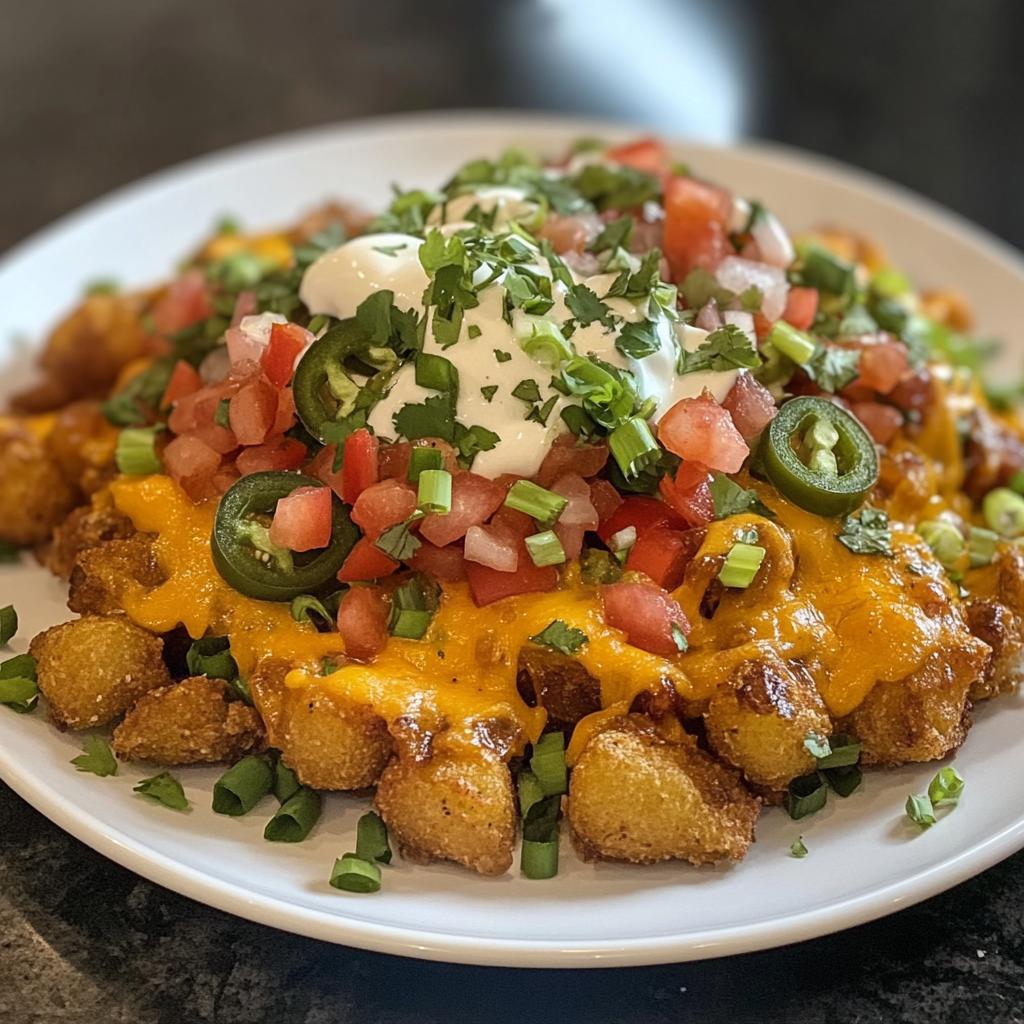 Tachos Tater Tot Nachos