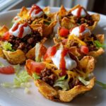 Taco Bites Party Cups