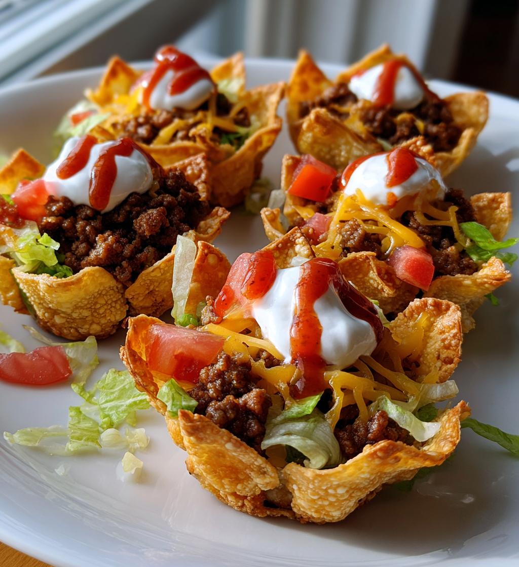 Taco Bites Party Cups