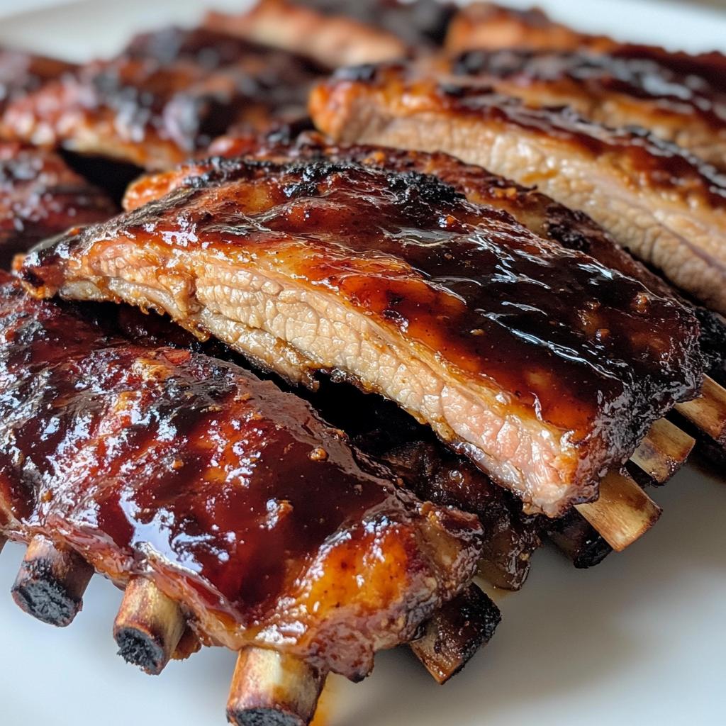 Tender Oven-Baked Ribs – fall-off-the-bone perfection!