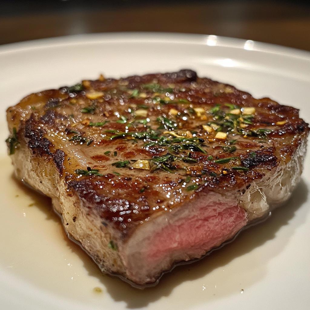 The Best Garlic Butter Steak Ever