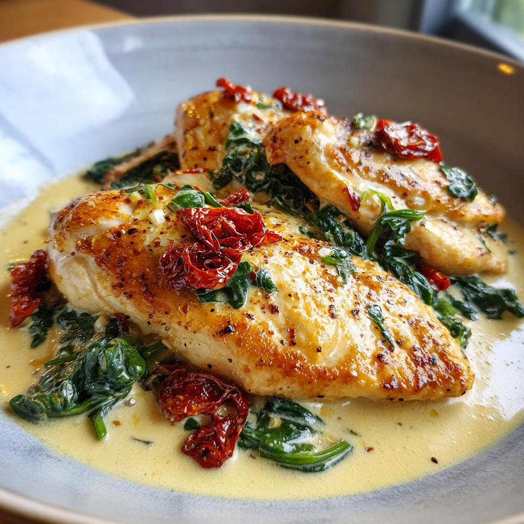 Tuscan Chicken