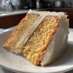 Vanilla Birthday Cake with Whipped Buttercream