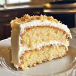 Vanilla Pudding Layer Cake