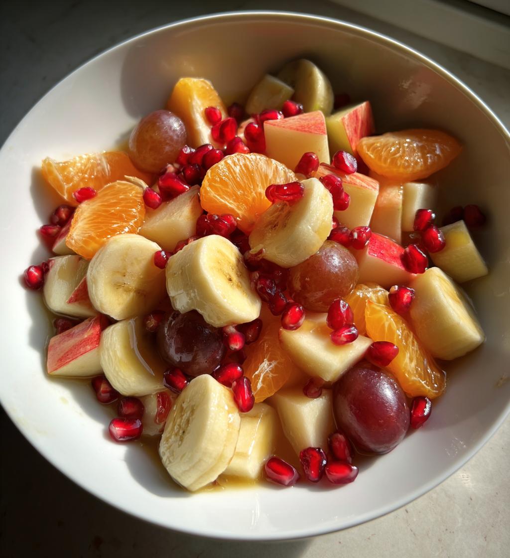 Winter Fruit Salad