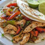 air fryer chicken fajitas