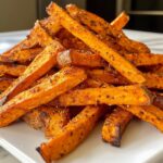 air fryer sweet potato fries