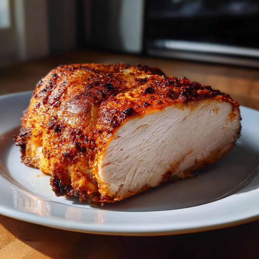 Juicy Air Fryer Turkey Breast in Just 30 Minutes
