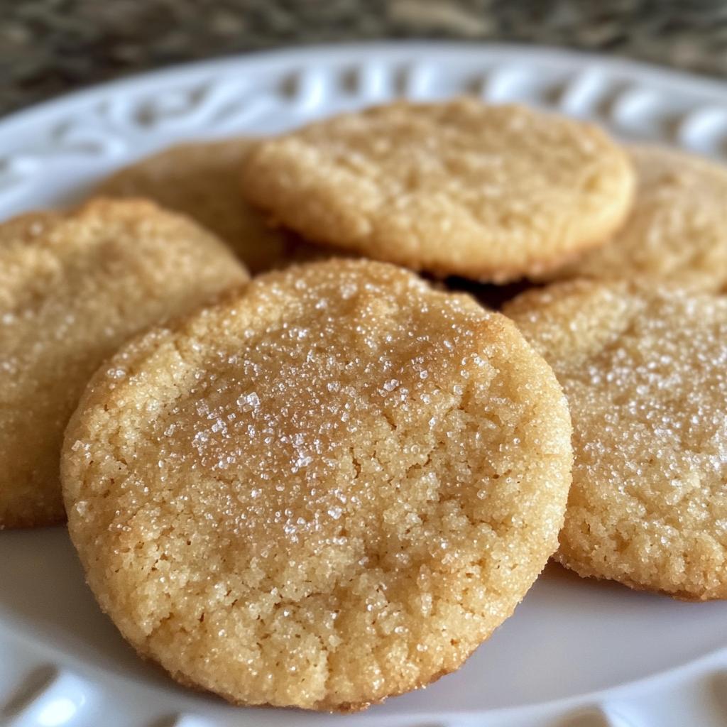 almond flour sugar cookies