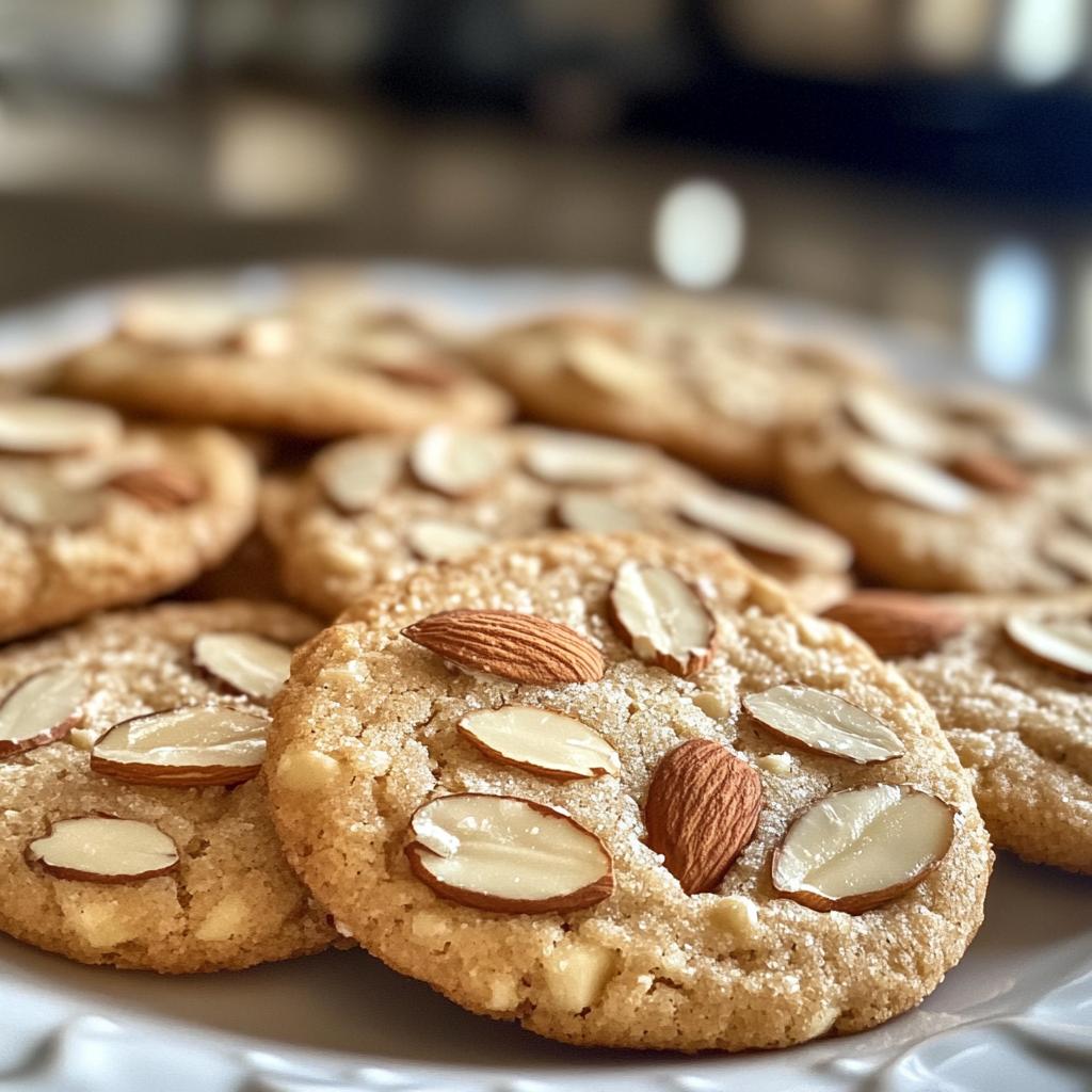 almond spritz cookies