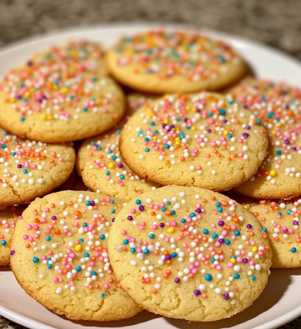 amish sugar cookie recipe