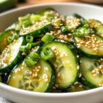 asian cucumber salad